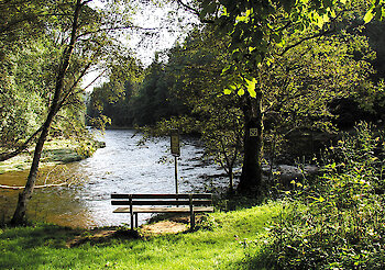 Wandern am Panurensteig Bayerischer Wald